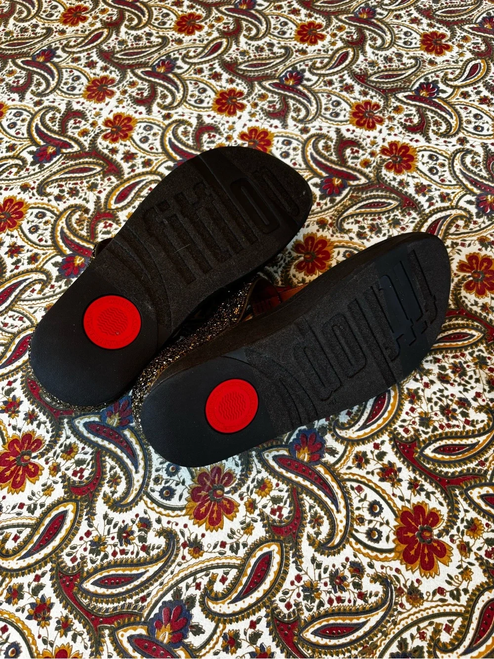 FitFlop Fino Quartz sandals
